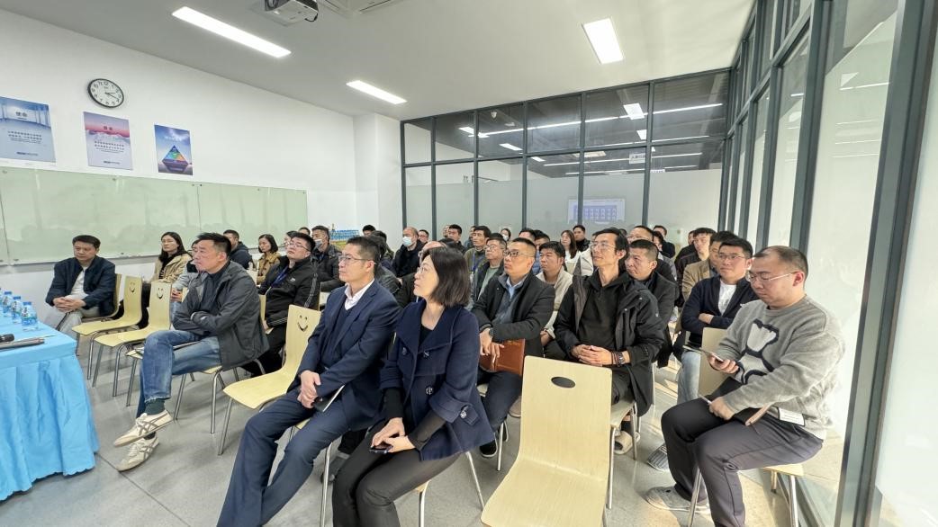 项目动态|昇印光电开启阿米巴巴长竞聘动员大会